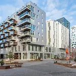 アパートホテル Bjorvika Apartments, Opera Area, Center オスロ