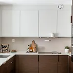 Hotel apartamentowy Bjorvika Apartments, Opera Area, Center 4*
