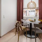 アパートホテル Bjorvika Apartments, Opera Area, Center 4*