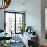 アパートホテル Bjorvika Apartments, Opera Area, Center オスロ