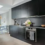 Hotel apartamentowy Bjorvika Apartments, Opera Area, Center