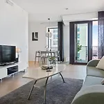 アパートホテル Bjorvika Apartments, Opera Area, Center 4*