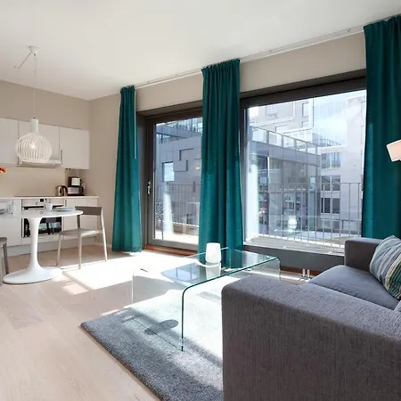 Apartmanhotel Bjorvika Apartments, Opera Area, Center 4*