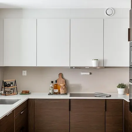 Apartmanhotel Bjorvika Apartments, Opera Area, Center 4*