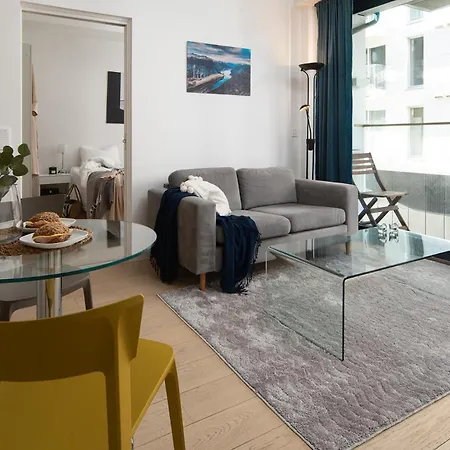 Bjorvika Apartments, Opera Area, Center Apart Otel