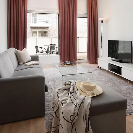 Apartmanhotel Bjorvika Apartments, Opera Area, Center