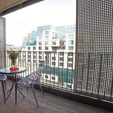 Apartmanhotel Bjorvika Apartments, Opera Area, Center 4*