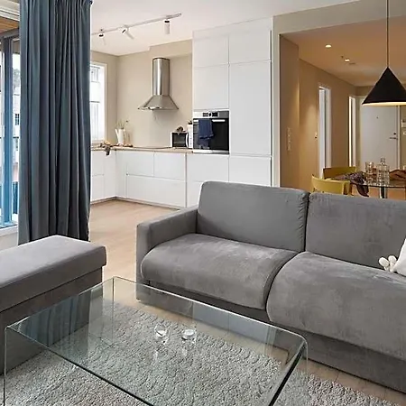 Lägenhetshotell Bjorvika Apartments, Opera Area, Center 4*