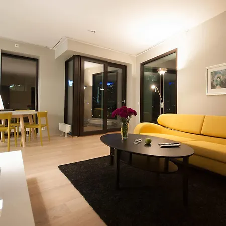 Apartmanhotel Bjorvika Apartments, Opera Area, Center 4*