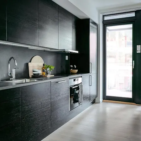 Apartmanhotel Bjorvika Apartments, Opera Area, Center 4*