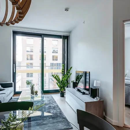 Leilighetshoteller Bjorvika Apartments, Opera Area, Center Oslo