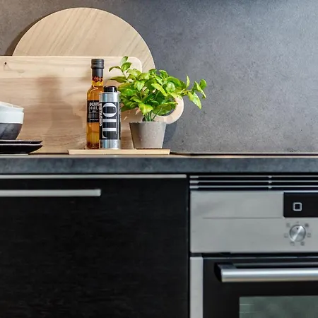 Apartmanhotel Bjorvika Apartments, Opera Area, Center 4*