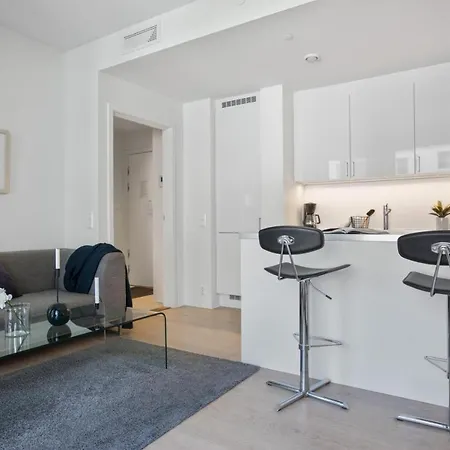 Bjorvika Apartments, Opera Area, Center Apart Otel 4*