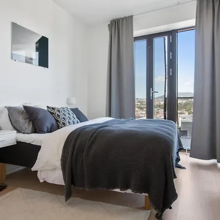 Bjorvika Apartments, Opera Area, Center Apart Otel 4*