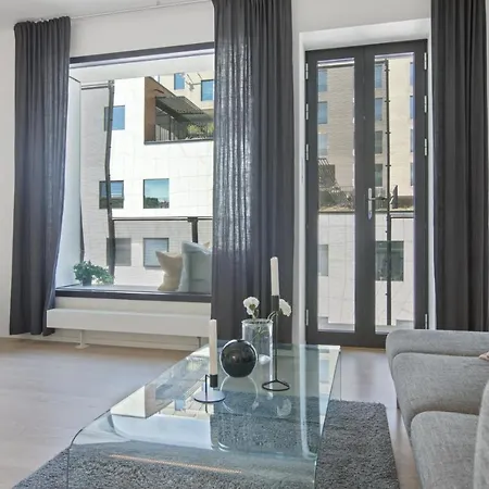 Bjorvika Apartments, Opera Area, Center Apart Otel