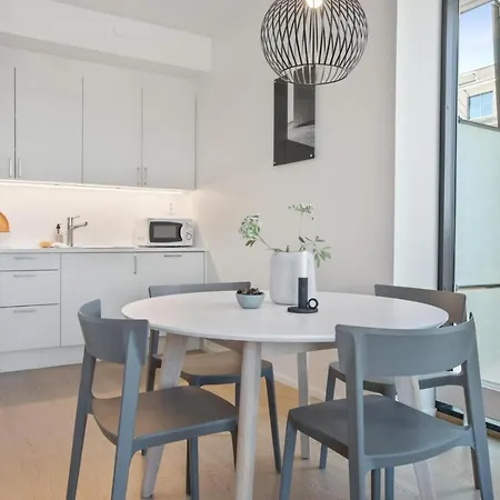 Bjorvika Apartments, Opera Area, Center 4* Oslo
