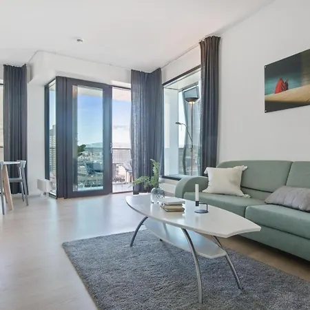 Bjorvika Apartments, Opera Area, Center Apart Otel