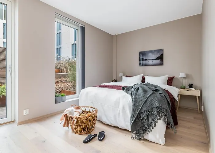 Bjorvika Apartments, Opera Area, Center 4*