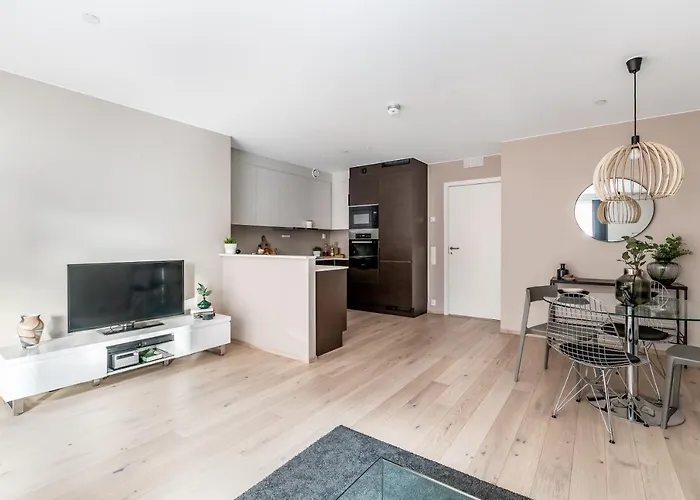 Lejlighedshotel Bjorvika Apartments, Opera Area, Center 4*