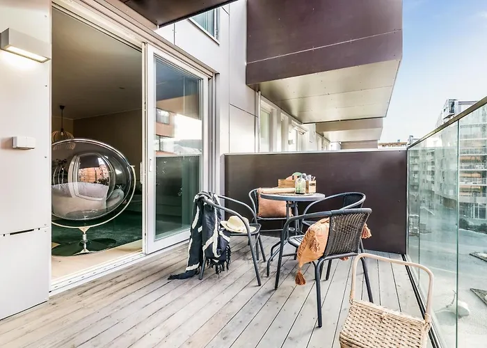 Bjorvika Apartments, Opera Area, Center