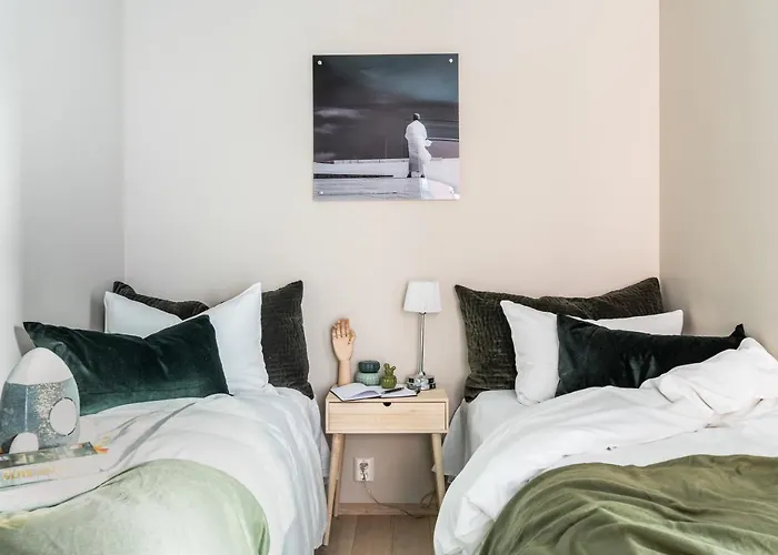 Bjorvika Apartments, Opera Area, Center شقة فندقية
