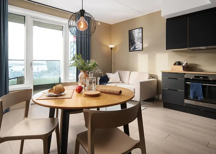 Bjorvika Apartments, Opera Area, Center Oslo