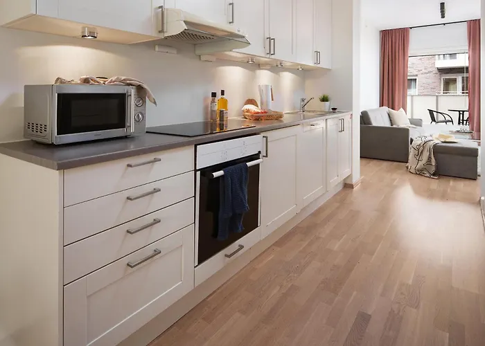 Lejlighedshotel Bjorvika Apartments, Opera Area, Center Oslo