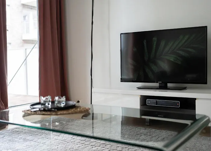 Bjorvika Apartments, Opera Area, Center 4* أوسلو