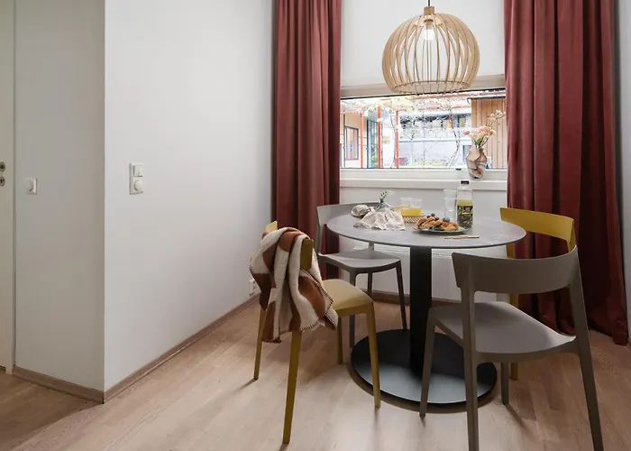 Apart-hotel Bjorvika Apartments, Opera Area, Center 4*