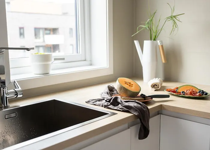 Bjorvika Apartments, Opera Area, Center