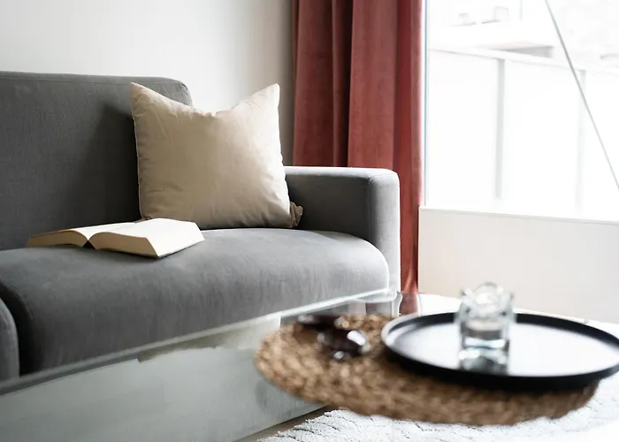 شقة فندقية Bjorvika Apartments, Opera Area, Center