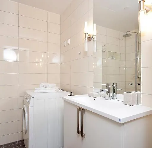 Lägenhetshotell Bjorvika Apartments, Opera Area, Center Oslo