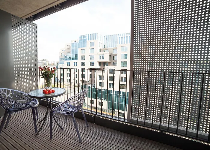 Bjorvika Apartments, Opera Area, Center 4* Oslo