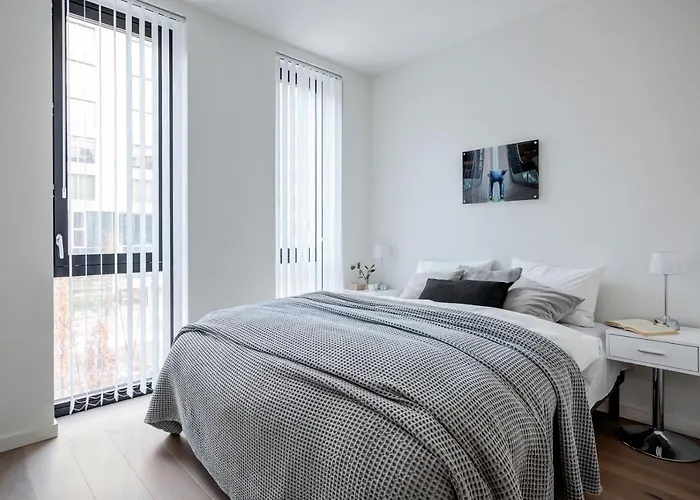 Bjorvika Apartments, Opera Area, Center 4* Oslo