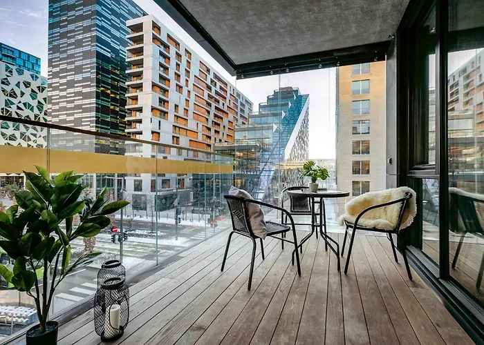 Bjorvika Apartments, Opera Area, Center