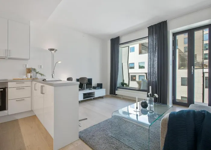 Apart-hotel Bjorvika Apartments, Opera Area, Center