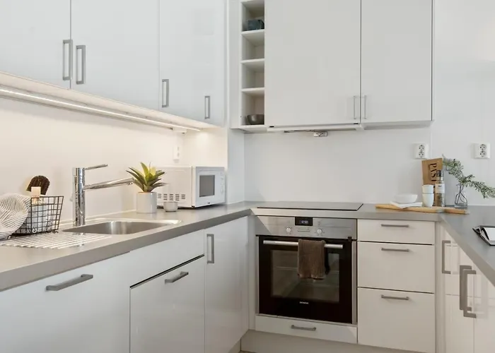 Bjorvika Apartments, Opera Area, Center Apart-hotel Oslo