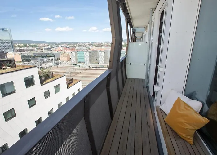 Bjorvika Apartments, Opera Area, Center