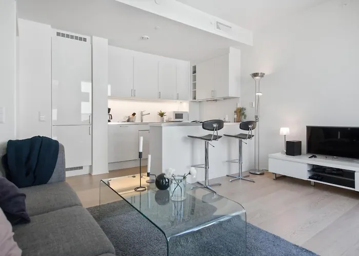 Bjorvika Apartments, Opera Area, Center Lejlighedshotel Oslo
