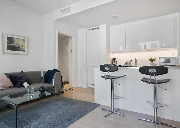 Bjorvika Apartments, Opera Area, Center Apart-hotel 4*