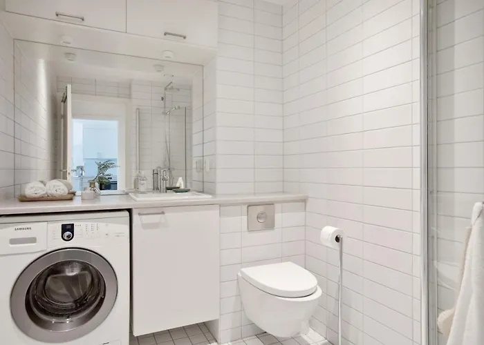 Bjorvika Apartments, Opera Area, Center 4* Oslo