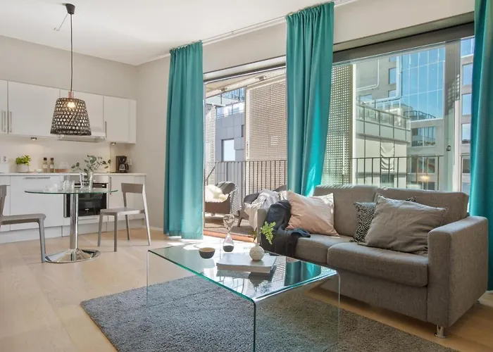 Apart-hotel Bjorvika Apartments, Opera Area, Center 4*