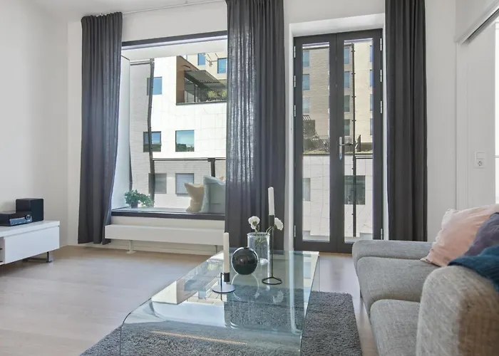 Bjorvika Apartments, Opera Area, Center Apart-hotel