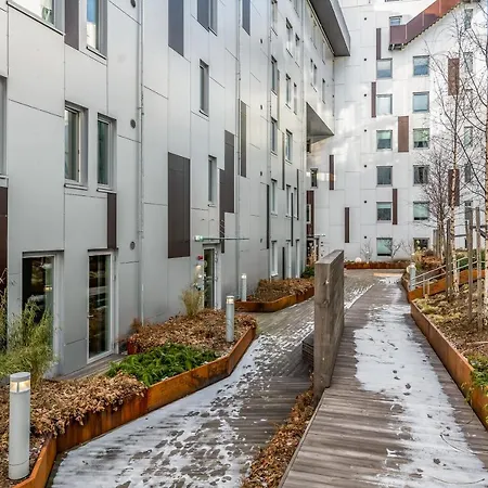 Bjorvika Apartments, Opera Area, Center 奥斯陆