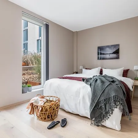 Bjorvika Apartments, Opera Area, Center 4*