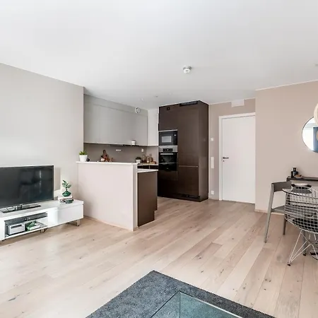 公寓式酒店 Bjorvika Apartments, Opera Area, Center 4*