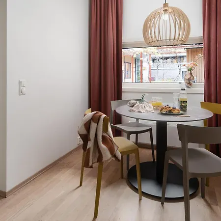 公寓式酒店 Bjorvika Apartments, Opera Area, Center 4*