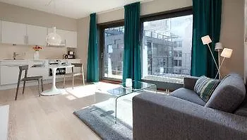 Aparthotel Bjorvika Apartments, Opera Area, Center 4*