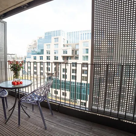 Bjorvika Apartments, Opera Area, Center 4* 奥斯陆