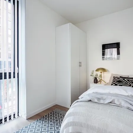 Bjorvika Apartments, Opera Area, Center Aparthotel 4*